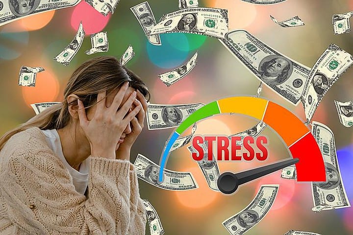 how to deal with financial stress